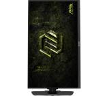 MSI MAG 274QPF X32 Gaming Monitor, 27", 0.5ms, 320Hz Rapid IPS, 2560x1440, G-SYNC, AMD FreeSync Premium, AI Vision, Console Mode, HDR400, 300nits AG, 1.07B, 1000:1, 100M:1, DP(1.4a), 2xHDMI(2.1), Headphone out, Pivot, Heigh Adj., VESA 100, Black, 6.7kg