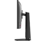 MSI MAG 274QPF X32 Gaming Monitor, 27", 0.5ms, 320Hz Rapid IPS, 2560x1440, G-SYNC, AMD FreeSync Premium, AI Vision, Console Mode, HDR400, 300nits AG, 1.07B, 1000:1, 100M:1, DP(1.4a), 2xHDMI(2.1), Headphone out, Pivot, Heigh Adj., VESA 100, Black, 6.7kg