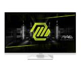MSI MAG 274QRFW X32 Gaming Monitor, 27", 0.5ms, 320Hz Rapid IPS, 2560x1440, G-SYNC, AMD FreeSync Premium, AI Vision, Console Mode, HDR400, 300nits AG, 1.07B, 1000:1, 100M:1, DP(1.4a), 2xHDMI(2.1), Headphone out, Pivot, Heigh Adj., VESA 100, White, 6.7k