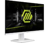 MSI MAG 274QRFW X32 Gaming Monitor, 27", 0.5ms, 320Hz Rapid IPS, 2560x1440, G-SYNC, AMD FreeSync Premium, AI Vision, Console Mode, HDR400, 300nits AG, 1.07B, 1000:1, 100M:1, DP(1.4a), 2xHDMI(2.1), Headphone out, Pivot, Heigh Adj., VESA 100, White, 6.7k