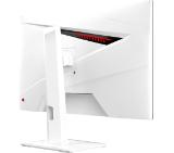 MSI MAG 274QRFW X32 Gaming Monitor, 27", 0.5ms, 320Hz Rapid IPS, 2560x1440, G-SYNC, AMD FreeSync Premium, AI Vision, Console Mode, HDR400, 300nits AG, 1.07B, 1000:1, 100M:1, DP(1.4a), 2xHDMI(2.1), Headphone out, Pivot, Heigh Adj., VESA 100, White, 6.7k