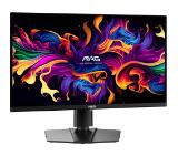 MSI MAG 271QP QD-OLED X28 Gaming Monitor, 26.5", 0.03ms, 280Hz, 2560x1440, G-SYNC, AMD FreeSync Premium Pro, AI Vision, Console Mode, ClearMR 15000, HDR True Black 400, Type-C(15W PD), DP(1.4a), 2xHDMI(2.1), Pivot, Heigh Adj., VESA 100, Black, 8.2kg
