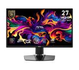 MSI MAG 272QP QD-OLED X24 Gaming Monitor, 26.5", 0.03ms, 240Hz, 2560x1440, G-SYNC, AMD FreeSync Premium, AI Vision, Console Mode, ClearMR 15000, HDR Ready, Type-C(15W PD), DP(1.4a), 2xHDMI(2.1), Pivot, Heigh Adj., VESA 100, Black, 5.7kg