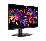 MSI MAG 272QP QD-OLED X24 Gaming Monitor, 26.5", 0.03ms, 240Hz, 2560x1440, G-SYNC, AMD FreeSync Premium, AI Vision, Console Mode, ClearMR 15000, HDR Ready, Type-C(15W PD), DP(1.4a), 2xHDMI(2.1), Pivot, Heigh Adj., VESA 100, Black, 5.7kg