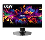 MSI MAG 272QP QD-OLED X50 Gaming Monitor, 26.5", 0.03ms, 500Hz, 2560x1440, G-SYNC, AMD FreeSync Premium Pro, AI Vision, Console Mode, ClearMR 21000, HDR True Black 500, Type-C(15W PD), DP(1.4a), 2xHDMI(2.1), Pivot, Heigh Adj., VESA 100, Black, 8kg