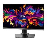 MSI MAG 272QP QD-OLED X50 Gaming Monitor, 26.5", 0.03ms, 500Hz, 2560x1440, G-SYNC, AMD FreeSync Premium Pro, AI Vision, Console Mode, ClearMR 21000, HDR True Black 500, Type-C(15W PD), DP(1.4a), 2xHDMI(2.1), Pivot, Heigh Adj., VESA 100, Black, 8kg