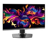 MSI MAG 272QP QD-OLED X50 Gaming Monitor, 26.5", 0.03ms, 500Hz, 2560x1440, G-SYNC, AMD FreeSync Premium Pro, AI Vision, Console Mode, ClearMR 21000, HDR True Black 500, Type-C(15W PD), DP(1.4a), 2xHDMI(2.1), Pivot, Heigh Adj., VESA 100, Black, 8kg