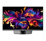 MSI MAG 272QP QD-OLED X50 Gaming Monitor, 26.5", 0.03ms, 500Hz, 2560x1440, G-SYNC, AMD FreeSync Premium Pro, AI Vision, Console Mode, ClearMR 21000, HDR True Black 500, Type-C(15W PD), DP(1.4a), 2xHDMI(2.1), Pivot, Heigh Adj., VESA 100, Black, 8kg
