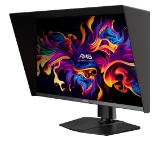 MSI MAG 272QP QD-OLED X50 Gaming Monitor, 26.5", 0.03ms, 500Hz, 2560x1440, G-SYNC, AMD FreeSync Premium Pro, AI Vision, Console Mode, ClearMR 21000, HDR True Black 500, Type-C(15W PD), DP(1.4a), 2xHDMI(2.1), Pivot, Heigh Adj., VESA 100, Black, 8kg