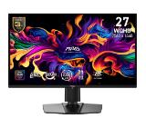 MSI MAG 274QP QD-OLED X24 Gaming Monitor, 26.5", 0.03ms, 240Hz , 2560x1440, G-SYNC, AMD FreeSync Premium, AI Vision, Console Mode, ClearMR 13000, HDR Ready, DP(1.4a), 2xHDMI(2.1), Pivot, Heigh Adj., VESA 100, Black, 6.7kg