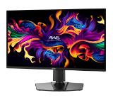 MSI MAG 274QP QD-OLED X24 Gaming Monitor, 26.5", 0.03ms, 240Hz , 2560x1440, G-SYNC, AMD FreeSync Premium, AI Vision, Console Mode, ClearMR 13000, HDR Ready, DP(1.4a), 2xHDMI(2.1), Pivot, Heigh Adj., VESA 100, Black, 6.7kg