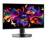 MSI MAG 274QP QD-OLED X24 Gaming Monitor, 26.5", 0.03ms, 240Hz , 2560x1440, G-SYNC, AMD FreeSync Premium, AI Vision, Console Mode, ClearMR 13000, HDR Ready, DP(1.4a), 2xHDMI(2.1), Pivot, Heigh Adj., VESA 100, Black, 6.7kg