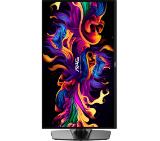 MSI MAG 274QP QD-OLED X24 Gaming Monitor, 26.5", 0.03ms, 240Hz , 2560x1440, G-SYNC, AMD FreeSync Premium, AI Vision, Console Mode, ClearMR 13000, HDR Ready, DP(1.4a), 2xHDMI(2.1), Pivot, Heigh Adj., VESA 100, Black, 6.7kg
