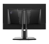 MSI MAG 274QP QD-OLED X24 Gaming Monitor, 26.5", 0.03ms, 240Hz , 2560x1440, G-SYNC, AMD FreeSync Premium, AI Vision, Console Mode, ClearMR 13000, HDR Ready, DP(1.4a), 2xHDMI(2.1), Pivot, Heigh Adj., VESA 100, Black, 6.7kg