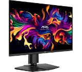 MSI MAG 274QP QD-OLED X24 Gaming Monitor, 26.5", 0.03ms, 240Hz , 2560x1440, G-SYNC, AMD FreeSync Premium, AI Vision, Console Mode, ClearMR 13000, HDR Ready, DP(1.4a), 2xHDMI(2.1), Pivot, Heigh Adj., VESA 100, Black, 6.7kg