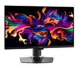 MSI MPG 271QR QD-OLED X50 Gaming Monitor, 26.5", 0.03ms, 500Hz, 2560x1440, G-SYNC, AMD FreeSync Premium Pro, AI Vision, Console Mode, ClearMR 21000, HDR True Black 500, Type-C(98W PD), DP(2.1a), 2xHDMI(2.1), USB Hub, Pivot, Heigh Adj., VESA, Black, 8.4kg