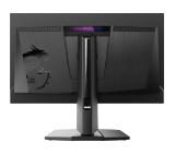 MSI MPG 271QR QD-OLED X50 Gaming Monitor, 26.5", 0.03ms, 500Hz, 2560x1440, G-SYNC, AMD FreeSync Premium Pro, AI Vision, Console Mode, ClearMR 21000, HDR True Black 500, Type-C(98W PD), DP(2.1a), 2xHDMI(2.1), USB Hub, Pivot, Heigh Adj., VESA, Black, 8.4kg