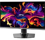 MSI MPG 272URX QD-OLED Gaming Monitor, 26.5", 0.03ms, 240Hz, 3840x2160, G-SYNC, AMD FreeSync Premium Pro, AI Vision, Console Mode, ClearMR 13000, HDR True Black 400, Type-C(98W PD), DP(2.1a), 2xHDMI(2.1), USB Hub, Pivot, Heigh Adj., VESA, Black, 8.1kg