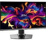 MSI MPG 272URX QD-OLED Gaming Monitor, 26.5", 0.03ms, 240Hz, 3840x2160, G-SYNC, AMD FreeSync Premium Pro, AI Vision, Console Mode, ClearMR 13000, HDR True Black 400, Type-C(98W PD), DP(2.1a), 2xHDMI(2.1), USB Hub, Pivot, Heigh Adj., VESA, Black, 8.1kg