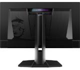 MSI MPG 272URX QD-OLED Gaming Monitor, 26.5", 0.03ms, 240Hz, 3840x2160, G-SYNC, AMD FreeSync Premium Pro, AI Vision, Console Mode, ClearMR 13000, HDR True Black 400, Type-C(98W PD), DP(2.1a), 2xHDMI(2.1), USB Hub, Pivot, Heigh Adj., VESA, Black, 8.1kg