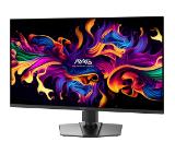 MSI MAG 322UP QD-OLED E16 Gaming Monitor, 31.5", 0.03ms, 165Hz, 3840x2160, G-SYNC, AMD FreeSync Premium Pro, AI Vision, Console Mode, ClearMR 10000, HDR True Black 400, Type-C(15W PD), DP(1.4a), 2xHDMI(2.1), Pivot, Heigh Adj., VESA 100, Black, 7.7kg