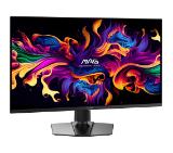 MSI MAG 322UP QD-OLED E16 Gaming Monitor, 31.5", 0.03ms, 165Hz, 3840x2160, G-SYNC, AMD FreeSync Premium Pro, AI Vision, Console Mode, ClearMR 10000, HDR True Black 400, Type-C(15W PD), DP(1.4a), 2xHDMI(2.1), Pivot, Heigh Adj., VESA 100, Black, 7.7kg
