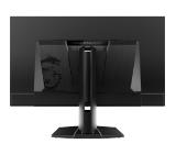 MSI MAG 322UP QD-OLED E16 Gaming Monitor, 31.5", 0.03ms, 165Hz, 3840x2160, G-SYNC, AMD FreeSync Premium Pro, AI Vision, Console Mode, ClearMR 10000, HDR True Black 400, Type-C(15W PD), DP(1.4a), 2xHDMI(2.1), Pivot, Heigh Adj., VESA 100, Black, 7.7kg