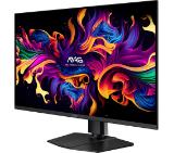 MSI MAG 322UP QD-OLED E16 Gaming Monitor, 31.5", 0.03ms, 165Hz, 3840x2160, G-SYNC, AMD FreeSync Premium Pro, AI Vision, Console Mode, ClearMR 10000, HDR True Black 400, Type-C(15W PD), DP(1.4a), 2xHDMI(2.1), Pivot, Heigh Adj., VESA 100, Black, 7.7kg