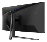 MSI MAG401QR Ultra Wide Gaming Monitor, 40", 1ms, 155Hz IPS, 3440x1440, AMD FreeSync Premium, HDR 400, KVM, Night Vision, RGB Mystic Light, 5-Way Navigator Joystick, Type-C(65W PD), DP(1.4a), 2xHDMI(2.0b), USB Hub, Tilt, VESA 100, Black, 10.3kg