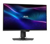 MSI MAG 274UPDF E16M Gaming Monitor, 27", 0.5ms, Dual Mode 320Hz and 4K 160Hz Rapid IPS with Mini-LED, 3840x2160, G-SYNC, AMD FreeSync Premium, AI Vision, Console Mode, HDR 1000, Type-C(15W PD), DP(1.4a), 2xHDMI(2.1), Pivot, Heigh Adj., VESA, Black, 7.5k