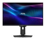 MSI MAG 274UPDF E16M Gaming Monitor, 27", 0.5ms, Dual Mode 320Hz and 4K 160Hz Rapid IPS with Mini-LED, 3840x2160, G-SYNC, AMD FreeSync Premium, AI Vision, Console Mode, HDR 1000, Type-C(15W PD), DP(1.4a), 2xHDMI(2.1), Pivot, Heigh Adj., VESA, Black, 7.5k
