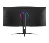 MSI MAG 342CQR E2 Gaming Monitor, 34", 1ms, 180Hz Curve 1500R VA, 3440x1440, AMD FreeSyncPremium, AI Vision, Console Mode, HDR Ready, 300nits AG, 1.07B, 3000:1, 100M:1, DP(1.4a), 2xHDMI(2.0b), Headphone out, Pivot, Heigh Adj., VESA 75, Black, 6.95kg