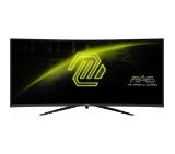 MSI MAG 342CQR E2 Gaming Monitor, 34", 1ms, 180Hz Curve 1500R VA, 3440x1440, AMD FreeSyncPremium, AI Vision, Console Mode, HDR Ready, 300nits AG, 1.07B, 3000:1, 100M:1, DP(1.4a), 2xHDMI(2.0b), Headphone out, Pivot, Heigh Adj., VESA 75, Black, 6.95kg