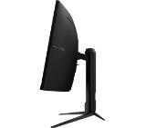 MSI MAG 342CQR E2 Gaming Monitor, 34", 1ms, 180Hz Curve 1500R VA, 3440x1440, AMD FreeSyncPremium, AI Vision, Console Mode, HDR Ready, 300nits AG, 1.07B, 3000:1, 100M:1, DP(1.4a), 2xHDMI(2.0b), Headphone out, Pivot, Heigh Adj., VESA 75, Black, 6.95kg