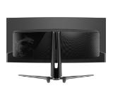 MSI MPG 341CQPX QD-OLED Gaming Monitor, 34", 0.03ms, 240Hz Curve 1800R, 3440x1440, G-SYNC, KVM, AI Vision, Console Mode, ClearMR 13000, HDR True Black 400, Type-C(98W PD), DP(1.4a), 2xHDMI(2.1), USB Hub, Heigh Adj., VESA 100, Black, 8.8kg