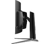 MSI MPG 341CQPX QD-OLED Gaming Monitor, 34", 0.03ms, 240Hz Curve 1800R, 3440x1440, G-SYNC, KVM, AI Vision, Console Mode, ClearMR 13000, HDR True Black 400, Type-C(98W PD), DP(1.4a), 2xHDMI(2.1), USB Hub, Heigh Adj., VESA 100, Black, 8.8kg