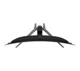 MSI MPG 341CQPX QD-OLED Gaming Monitor, 34", 0.03ms, 240Hz Curve 1800R, 3440x1440, G-SYNC, KVM, AI Vision, Console Mode, ClearMR 13000, HDR True Black 400, Type-C(98W PD), DP(1.4a), 2xHDMI(2.1), USB Hub, Heigh Adj., VESA 100, Black, 8.8kg