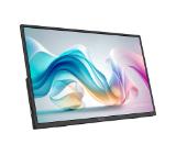 MSI PRO MP165 E6 Portable Monitor, 15.6", 4ms, 60Hz IPS, 1920x1080, EyesErgo, Anti-flicker, Less Blue Light, 250nits AG, 16.7M, 1000:1, 2xType-C(15W), HDMI(2.0b), 2x1W, Tilt, VESA 75, Black, 0.78kg