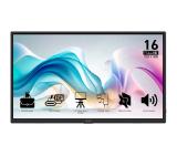 MSI PRO MP165 E6 Portable Monitor, 15.6", 4ms, 60Hz IPS, 1920x1080, EyesErgo, Anti-flicker, Less Blue Light, 250nits AG, 16.7M, 1000:1, 2xType-C(15W), HDMI(2.0b), 2x1W, Tilt, VESA 75, Black, 0.78kg