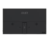 MSI PRO MP165 E6 Portable Monitor, 15.6", 4ms, 60Hz IPS, 1920x1080, EyesErgo, Anti-flicker, Less Blue Light, 250nits AG, 16.7M, 1000:1, 2xType-C(15W), HDMI(2.0b), 2x1W, Tilt, VESA 75, Black, 0.78kg