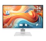 MSI PRO MP241W E14V Proffesional Bussiness Monitor, 23.8", 1ms, 144Hz VA, 1920x1080, AMD FreeSync, EyesErgo, Anti-flicker, Eye-Q Check, Project Mode, HDR Ready, 250nits AG, 3500:1, 100M:1, sRGB 98%, DP, HDMI, Tilt, VESA 100, White, 2.94kg