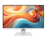 MSI PRO MP241W E14V Proffesional Bussiness Monitor, 23.8", 1ms, 144Hz VA, 1920x1080, AMD FreeSync, EyesErgo, Anti-flicker, Eye-Q Check, Project Mode, HDR Ready, 250nits AG, 3500:1, 100M:1, sRGB 98%, DP, HDMI, Tilt, VESA 100, White, 2.94kg