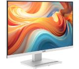 MSI PRO MP241W E14V Proffesional Bussiness Monitor, 23.8", 1ms, 144Hz VA, 1920x1080, AMD FreeSync, EyesErgo, Anti-flicker, Eye-Q Check, Project Mode, HDR Ready, 250nits AG, 3500:1, 100M:1, sRGB 98%, DP, HDMI, Tilt, VESA 100, White, 2.94kg