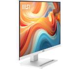 MSI PRO MP241W E14V Proffesional Bussiness Monitor, 23.8", 1ms, 144Hz VA, 1920x1080, AMD FreeSync, EyesErgo, Anti-flicker, Eye-Q Check, Project Mode, HDR Ready, 250nits AG, 3500:1, 100M:1, sRGB 98%, DP, HDMI, Tilt, VESA 100, White, 2.94kg