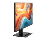 MSI PRO MP242 E14A Proffesional Bussiness Monitor, 23.8", 1ms, 144Hz IPS, 1920x1080, Adaptive Sync, EyesErgo, Anti-flicker, Eye-Q Check, HDR Ready, 300nits AG, 1500:1, 100M:1, sRGB 121%, DP, HDMI, D-Sub, 2x2W, Headphone out, Tilt, VESA 100, Black, 3.1kg