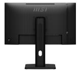 MSI PRO MP275PG E14 Proffesional Bussiness Monitor, 27", 1ms, 144Hz IPS, 1920x1080, FSync, EyesErgo, Anti-flicker, Eye-Q Check, Project Mode, HDR Ready, 300nits AG, 1500:1, 100M:1, sRGB 116%, DP, HDMI, D-Sub, 2x2W, Pivot, Heigh Adj., VESA, Black, 6.11kg