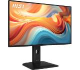 MSI PRO MP275PG E14 Proffesional Bussiness Monitor, 27", 1ms, 144Hz IPS, 1920x1080, FSync, EyesErgo, Anti-flicker, Eye-Q Check, Project Mode, HDR Ready, 300nits AG, 1500:1, 100M:1, sRGB 116%, DP, HDMI, D-Sub, 2x2W, Pivot, Heigh Adj., VESA, Black, 6.11kg