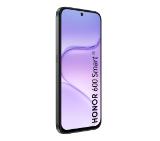Honor 600 Smart Velver Black, Mark-N31A,5G, 6.872", LCD, 1592x720, Qualcomm Snapdragon 4 Gen 4 (2x2.3GHz+6x1.95GHz), 4GB, 128GB, 50+0.08MP/5MP, 7700mAh, FPT, BT, USB Type-C, IP64, Android 16, MagicOS 10.0