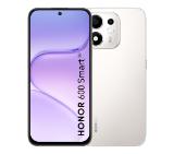 Honor 600 Smart Meteor Silver, Mark-N31A,5G, 6.872", LCD, 1592x720, Qualcomm Snapdragon 4 Gen 4 (2x2.3GHz+6x1.95GHz), 4GB, 128GB, 50+0.08MP/5MP, 7700mAh, FPT, BT, USB Type-C, IP64, Android 16, MagicOS 10.0