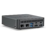 MiniX NGC N512LS Intel Core i5-12600H, 16GB DDR5, 512GB SSD, Dual LAN, Dual HDMI, USB-C, Windows 11 Pro